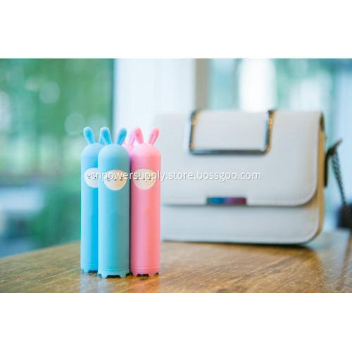 Where Silicone Cartoon Design Gift Power Bank